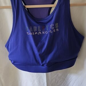 Fabletics Vibrant Blue Sports Bra